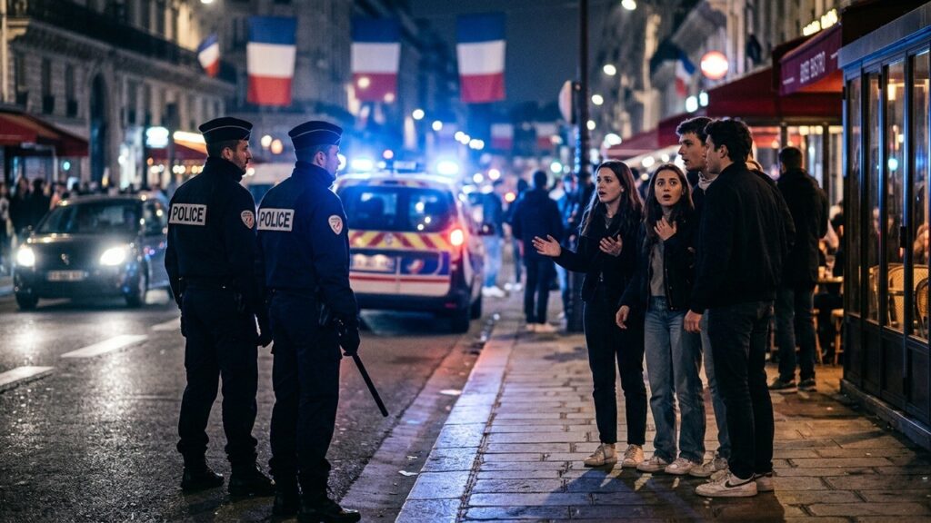 Policiers condamnés pour violences gratuites sur passants : jusqu&rsquo;à un an avec sursis