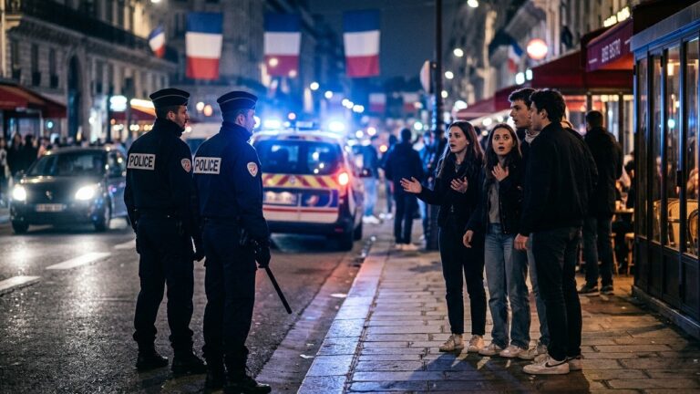 Policiers condamnés pour violences gratuites sur passants : jusqu&rsquo;à un an avec sursis