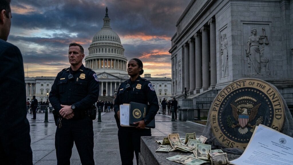 Policiers du Capitole Contestent le Fonds d&rsquo;Indemnisation de Trump