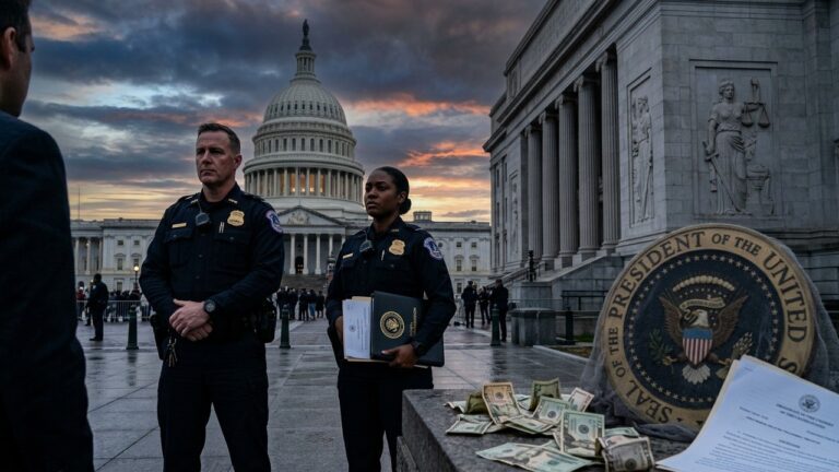 Policiers du Capitole Contestent le Fonds d&rsquo;Indemnisation de Trump