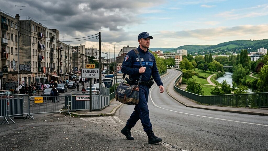 Policiers Municipaux De Saint-Denis : L&rsquo;Exode Vers Le Val-d&rsquo;Oise