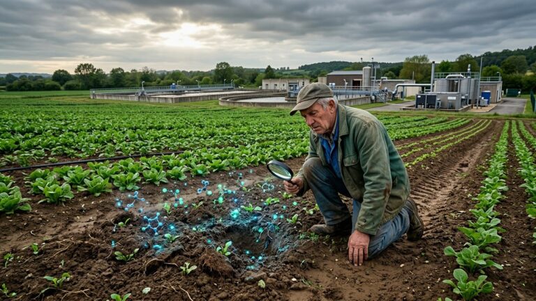 Polluants Éternels dans les Boues Agricoles : Nouveau Cadre de Gestion