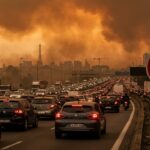Pollution à l&rsquo;Ozone en Île-de-France : Réduisez Votre Vitesse ou Laissez la Voiture