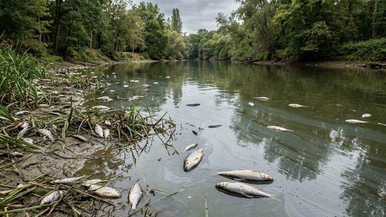 Pollution dans le Loiret : Cours d’Eau Dévastés par Toxiques