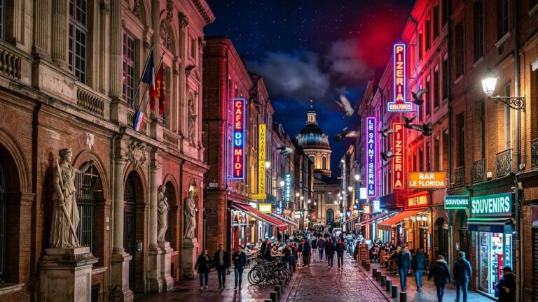 Pollution Lumineuse à Toulouse : la Mairie Condamnée