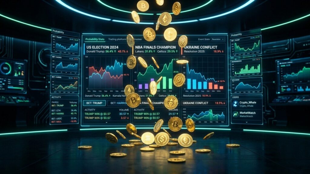 Polymarket : Les Paris Crypto sur l’Actualité qui Changent Tout