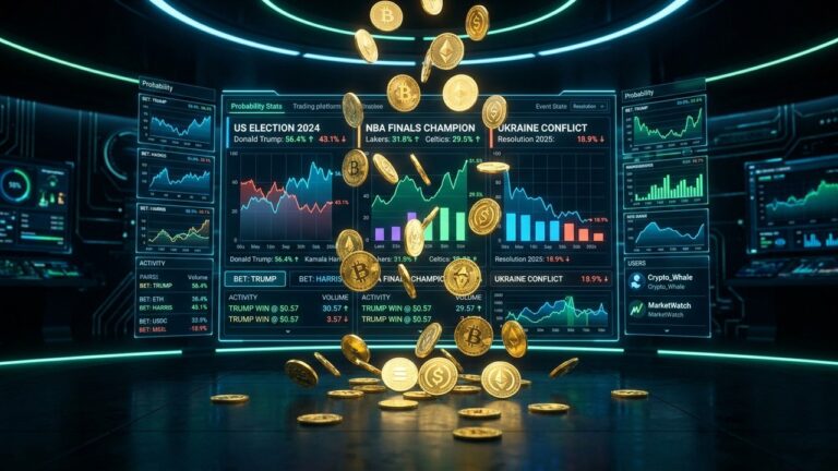 Polymarket : Les Paris Crypto sur l’Actualité qui Changent Tout