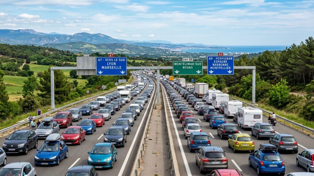 Pont de l’Ascension 2026 : Trafic Intense, Autoroutes à Éviter Absolument