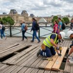 Pont des Arts à Paris : Coûts des Travaux Trois Ans Après Rénovation