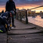 Pont des Arts à Paris : Travaux Inattendus Trois Ans Après Rénovation