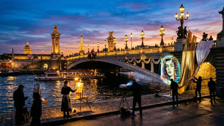 Pont-Neuf : Pourquoi ce Pont Parisien Aimante les Artistes