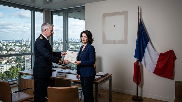 Portrait de Macron Décroché : Le Préfet Réagit à Saint-Denis