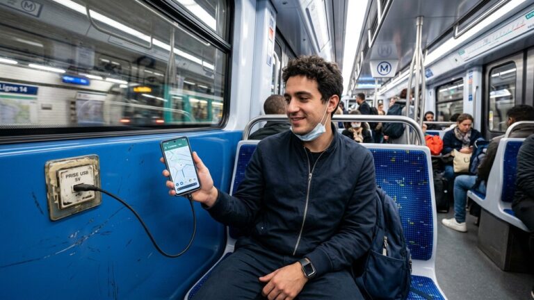 Ports USB Obsolètes dans les Métros Neufs d&rsquo;Île-de-France