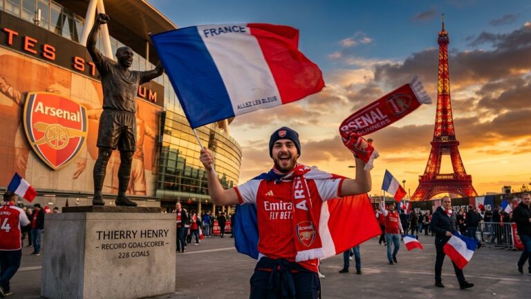 Pourquoi Arsenal a Conquis le Cœur des Fans Français