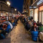 Pourquoi des Foules Campent Devant Swatch pour la Royal Pop
