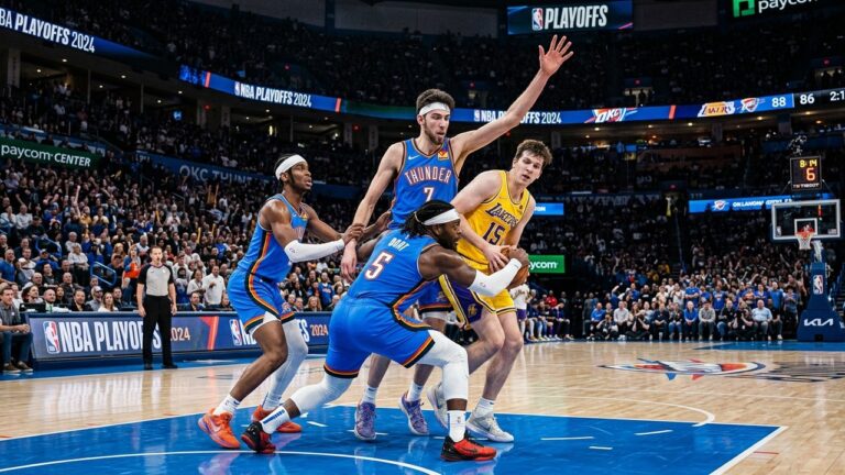 Pourquoi la Défense du Thunder Domine la NBA en 2026
