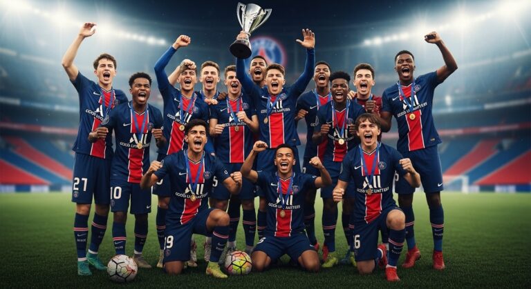 Pourquoi la Youth League 2016 du PSG a marqué une génération