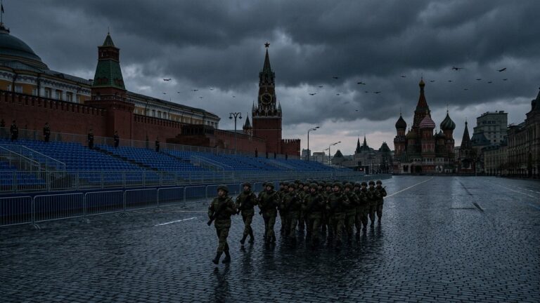 Pourquoi le Défilé du 9 Mai Vire à la Psychose en Russie