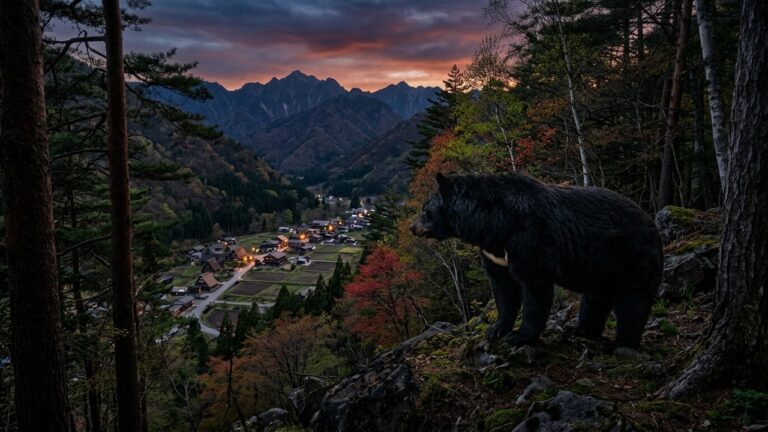 Pourquoi le Japon Abat des Ours par Quarantaine Chaque Jour