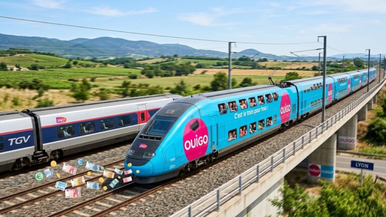Pourquoi le TGV Ouigo est Moins Cher que les Autres Trains