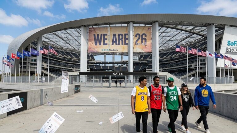 Pourquoi l&rsquo;Engouement pour la Coupe du Monde 2026 Peine à Décoller aux États-Unis