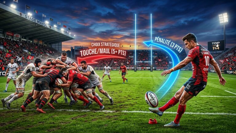Pourquoi Les Buts De Pénalité Disparaissent Du Top 14