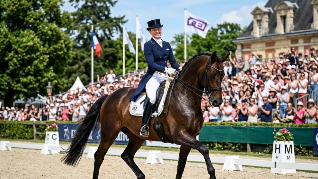 Pourquoi les Cavaliers de Dressage Sont Plus Fun Qu’il N’y Paraît