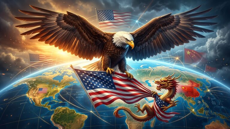 Pourquoi les États-Unis Restent la Superpuissance Mondiale Face à la Chine