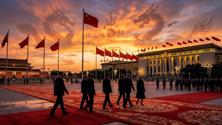 Pourquoi les Leaders Mondiaux Défilent à Pékin en 2026