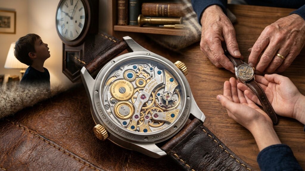 Pourquoi les Montres Fascinent Tant : Rêve, Mécanique et Héritage