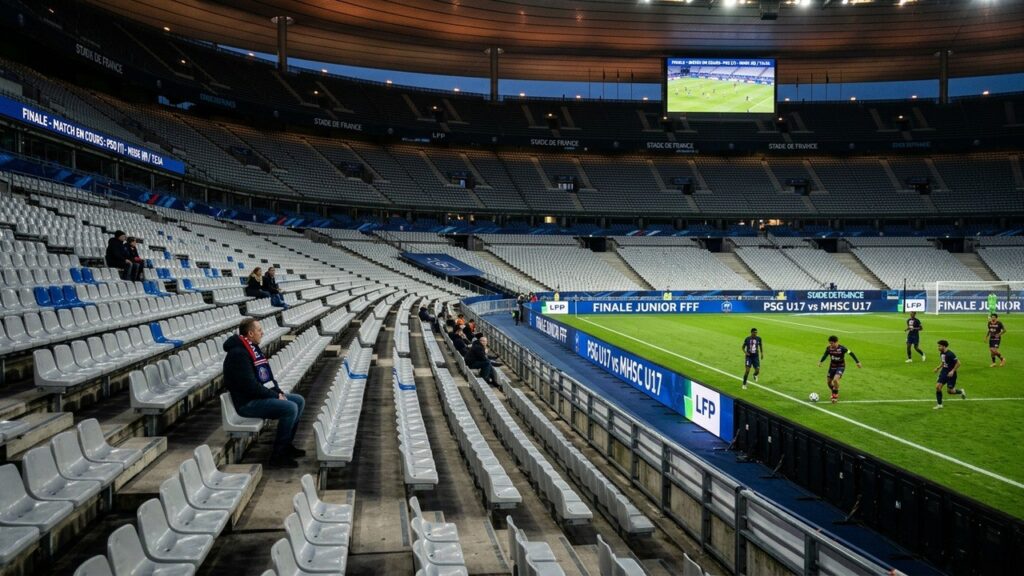 Pourquoi les Supporters du PSG Manquent la Finale de la Coupe Gambardella