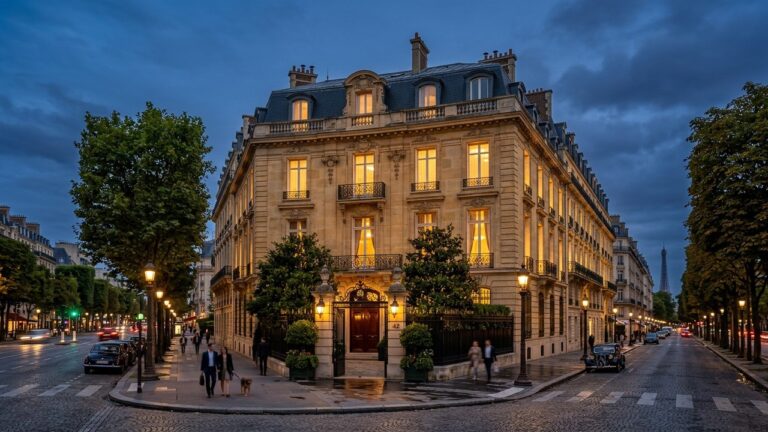 Pourquoi les Ultrariches Investissent dans les Hôtels Particuliers à Paris