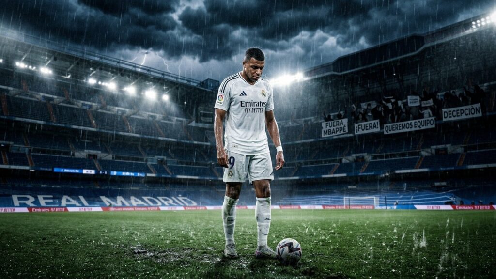 Pourquoi Mbappé est Pris en Grippe au Real Madrid