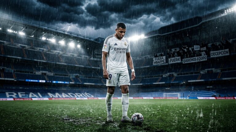 Pourquoi Mbappé est Pris en Grippe au Real Madrid