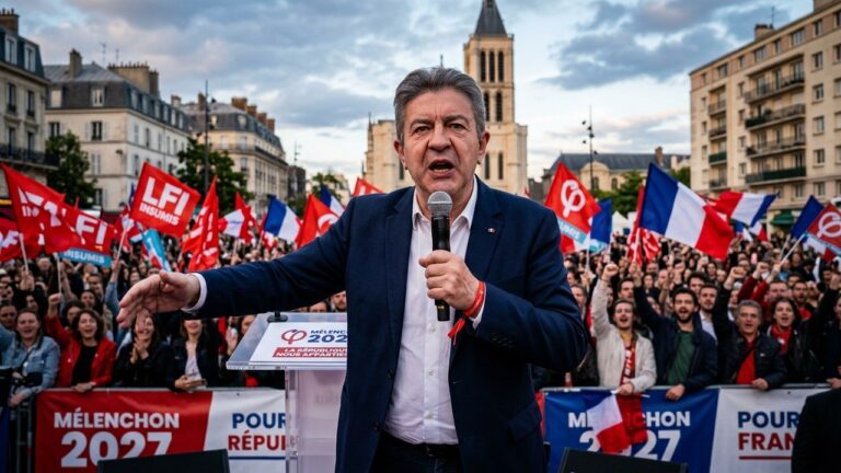 Pourquoi Mélenchon Accélère Sa Candidature Pour 2027