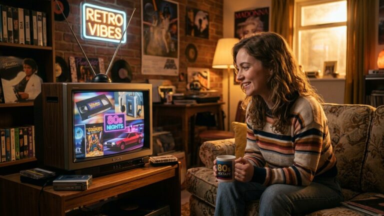 Pourquoi Sommes-Nous Tous Nostalgiques des Années 80 ?
