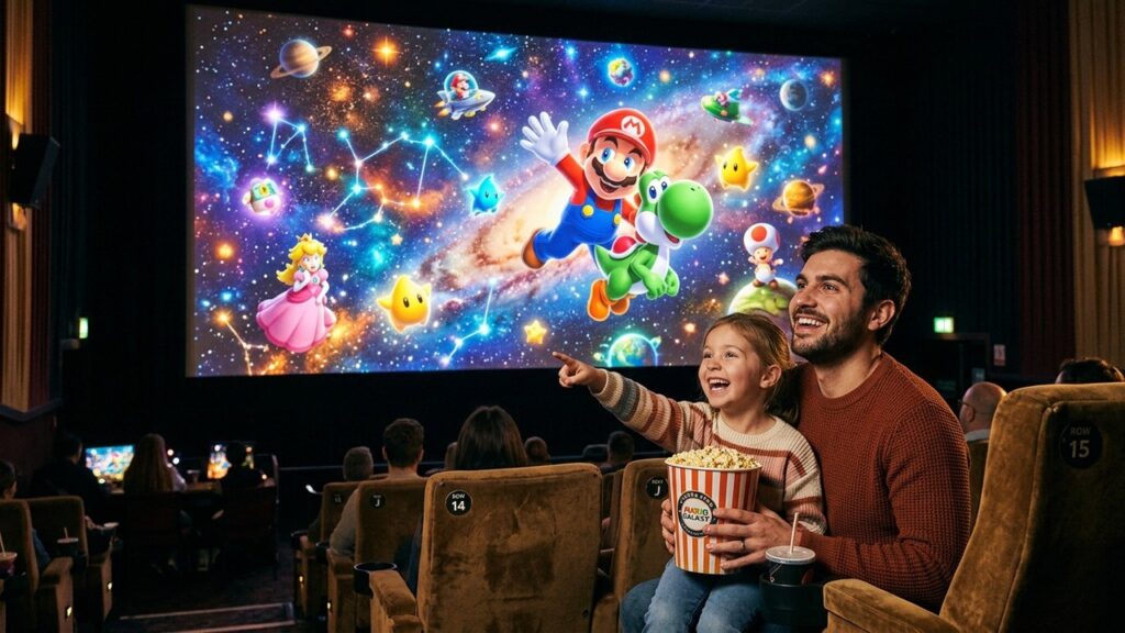 Pourquoi Super Mario Galaxy Cartonne au Cinéma