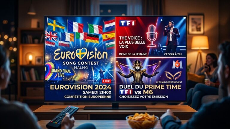 Pourquoi TF1 et M6 Avancent Leurs Divertissements Face à l&rsquo;Eurovision
