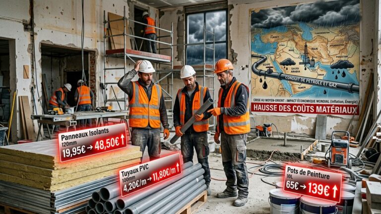Pourquoi Vos Travaux Vont Coûter Beaucoup Plus Cher