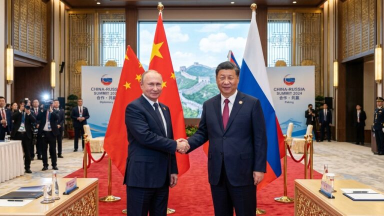 Poutine en Chine : Sommet Stratégique Après Trump
