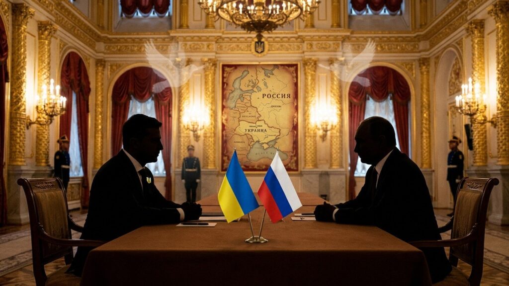 Poutine Prêt à Rencontrer Zelensky à Moscou : Vers une Paix Possible ?