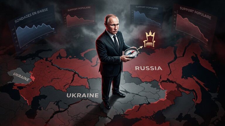 Poutine S’Accroche à sa Guerre en Ukraine pour Garder le Pouvoir