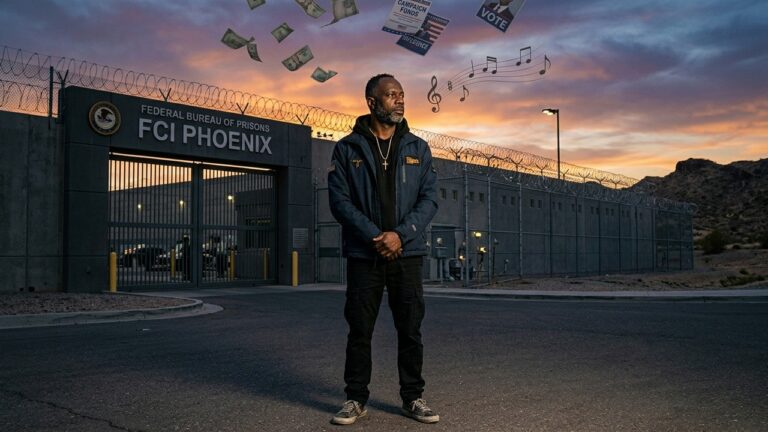 Pras Michel des Fugees Incarcéré : 14 Ans pour Financement Illégal