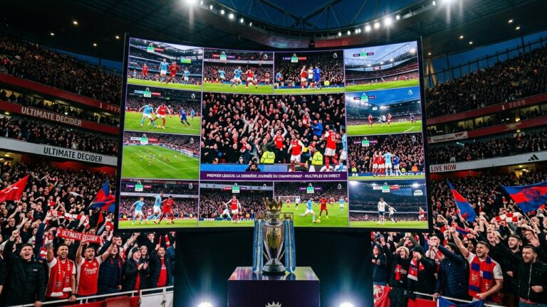Premier League 38e Journée : Heure et Chaîne du Multiplex Décisif
