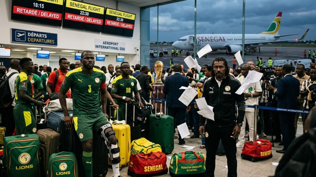 Préparation Chaotique du Sénégal Avant la Coupe du Monde