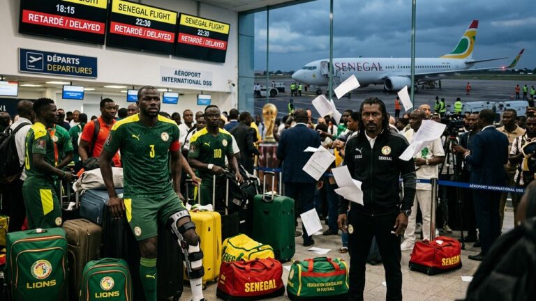 Préparation Chaotique du Sénégal Avant la Coupe du Monde