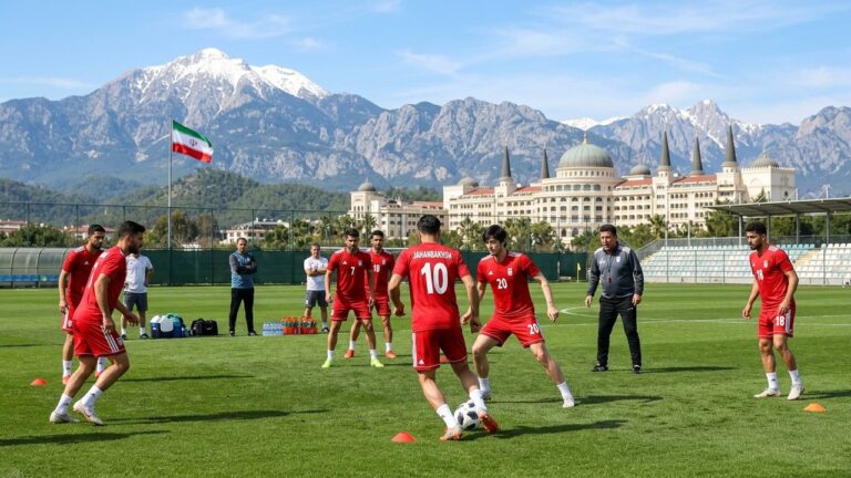 Préparation Inédite de l&rsquo;Iran pour la Coupe du Monde en Turquie