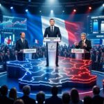 Présidentielle 2027 : Bardella Leader, Philippe et Mélenchon au Coude-à-Coude