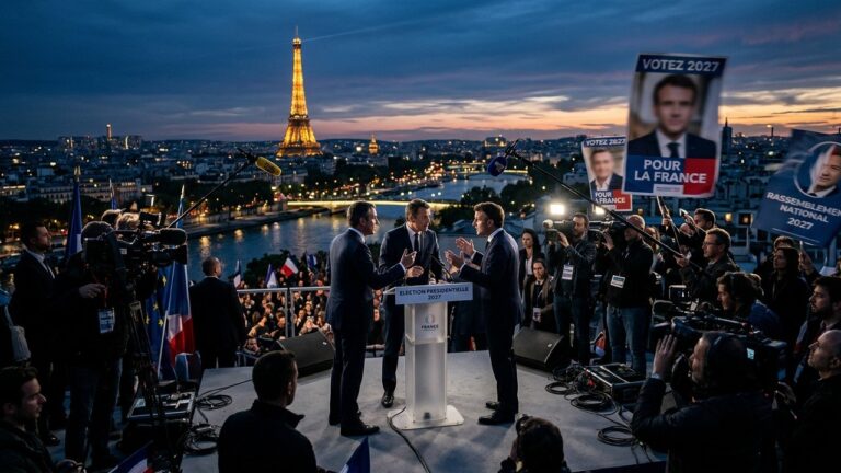 Présidentielle 2027 : Candidatures, Réunions et Indiscrétions qui Animent la Scène Politique