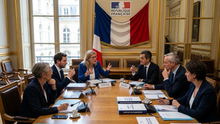 Présidentielle 2027 :Generating the political article Le Centre Débat Fond Et Forme